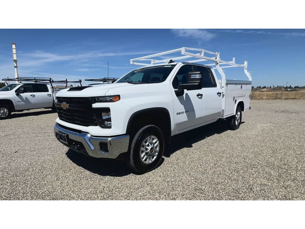 New 2026 Chevrolet Silverado 2500 W/T w/ WT Convenience Package RWD image 7