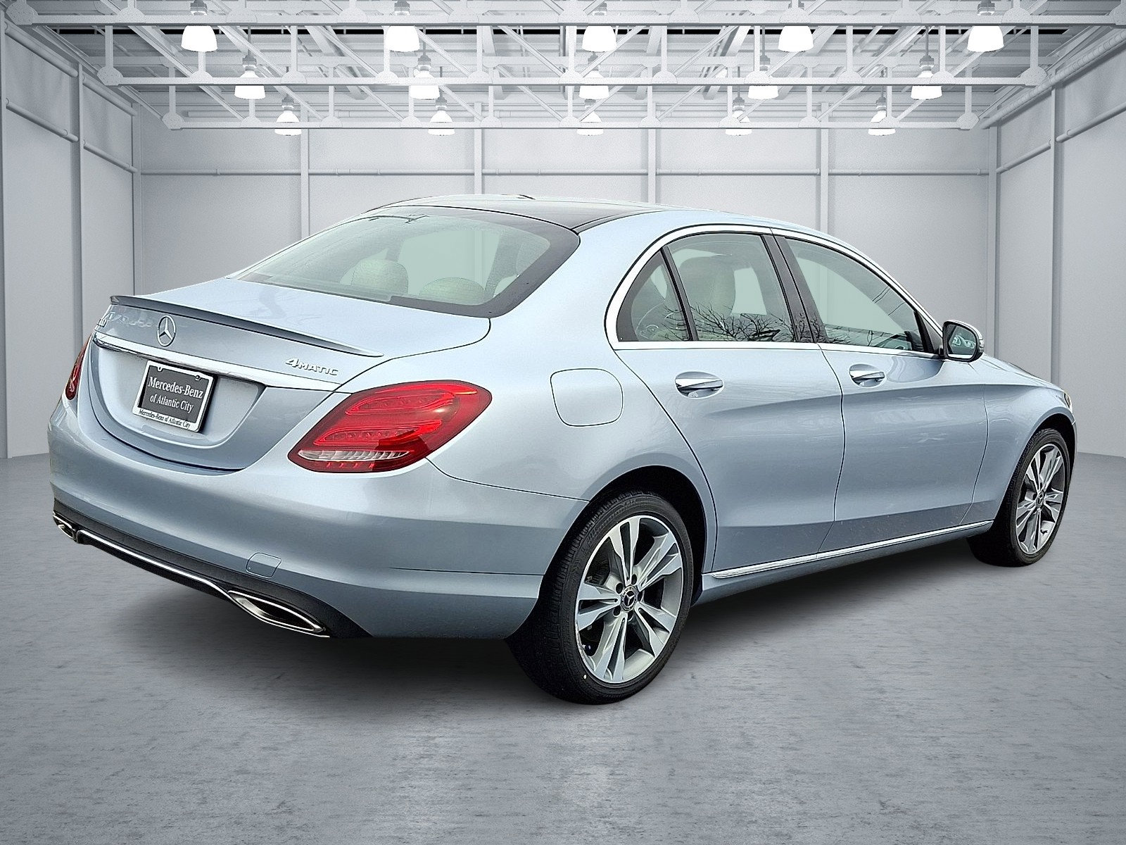 Certified 2018 Mercedes-Benz C 300 4MATIC Sedan image 6