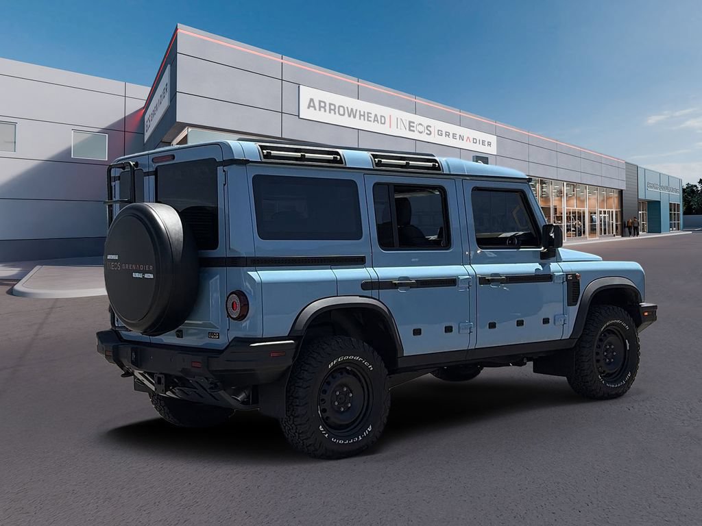New 2026 INEOS Grenadier Station Wagon AWD/4WD image 6