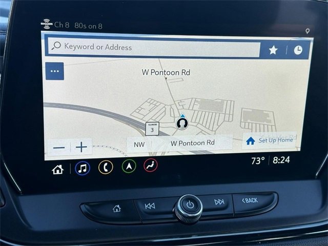 Certified 2023 Chevrolet Blazer RS w/ Driver Confidence II Package image 23