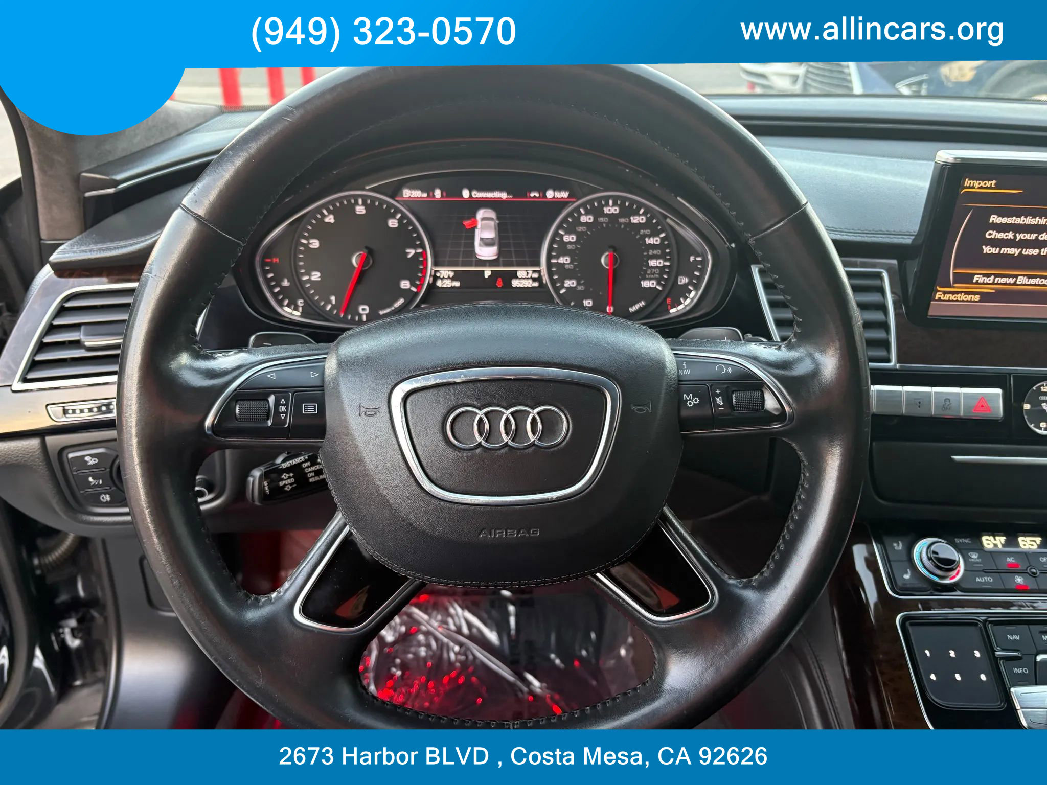 Used 2012 Audi A8 L 4.2 image 9