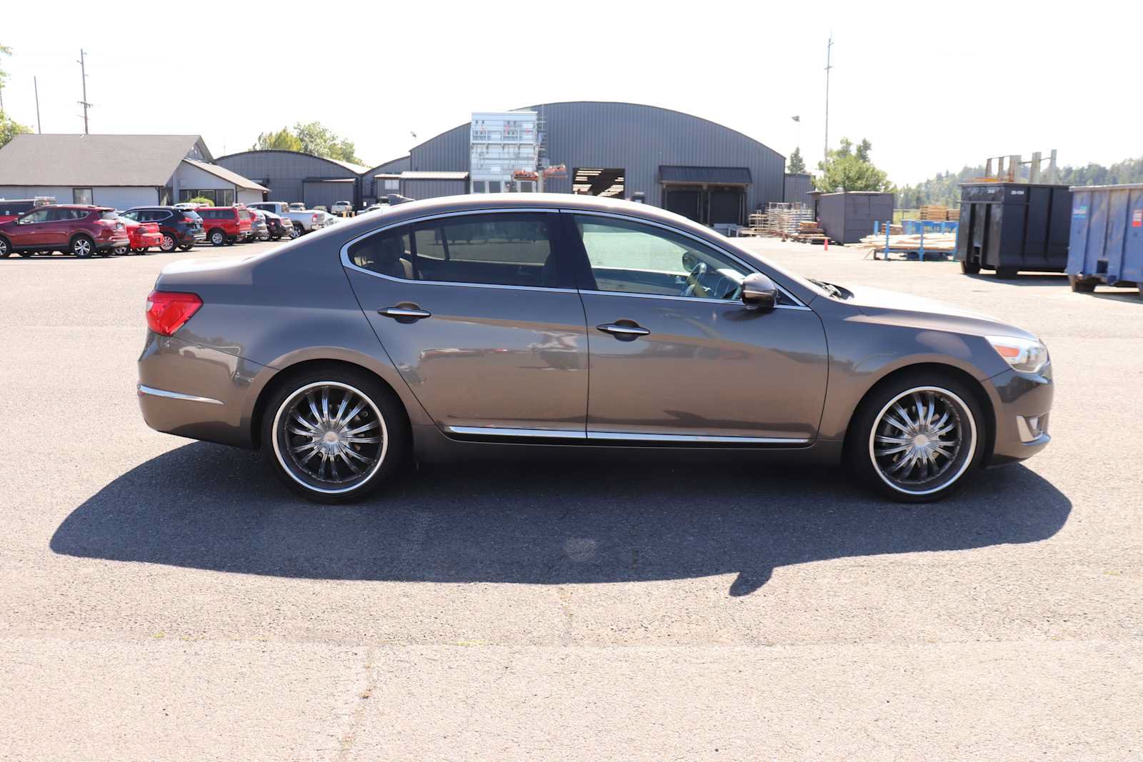 Used 2015 Kia Cadenza Premium FWD image 4