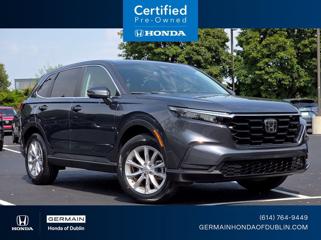 Certified 2024 Honda CR-V EX image 1