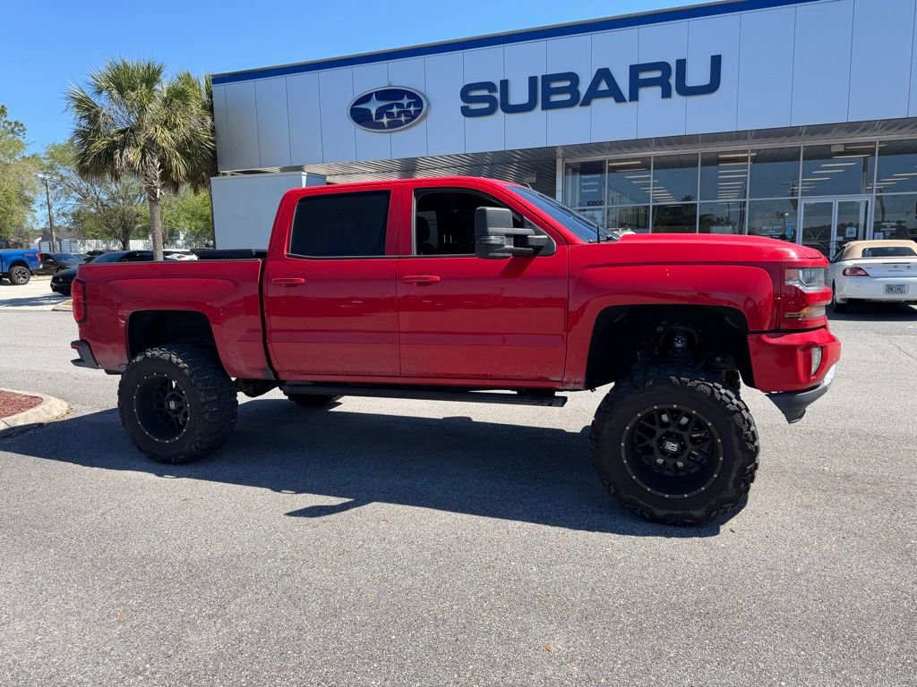 Used 2016 Chevrolet Silverado 1500 LT w/ All Star Edition AWD/4WD image 1