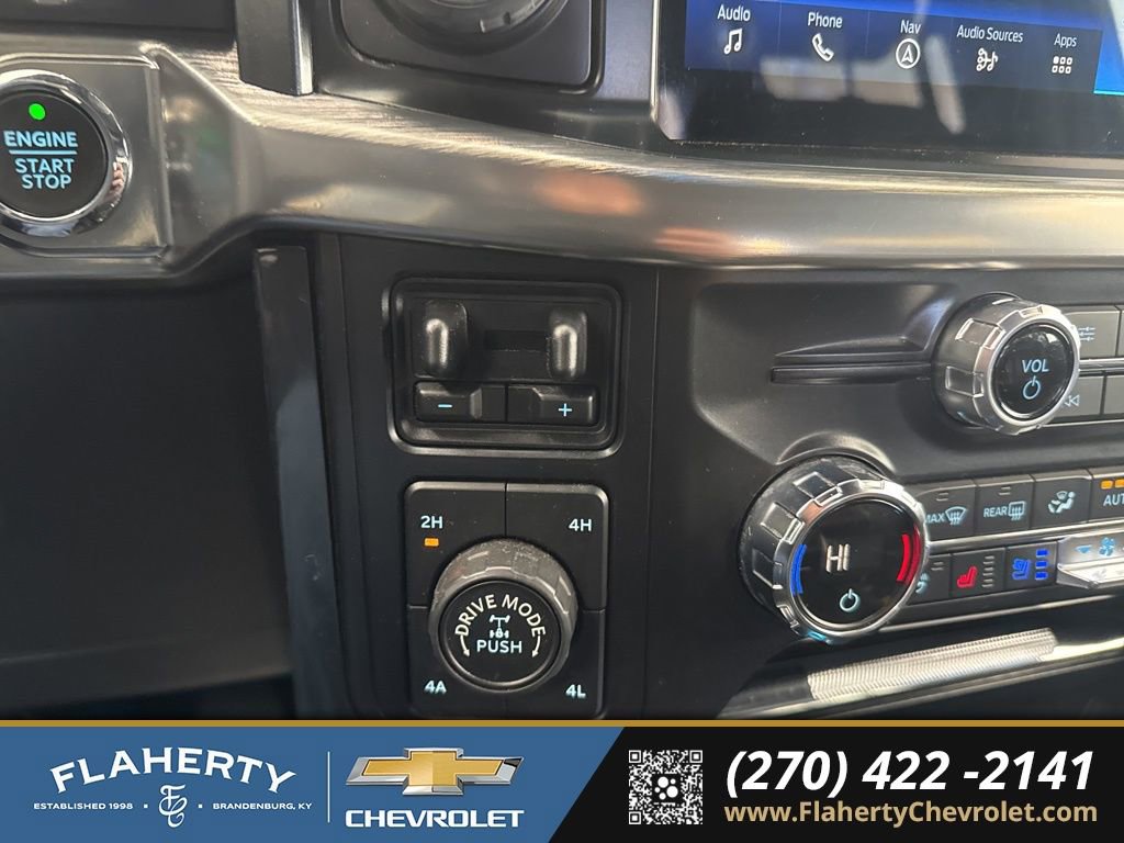 Used 2021 Ford F150 Lariat w/ Equipment Group 502A High image 26