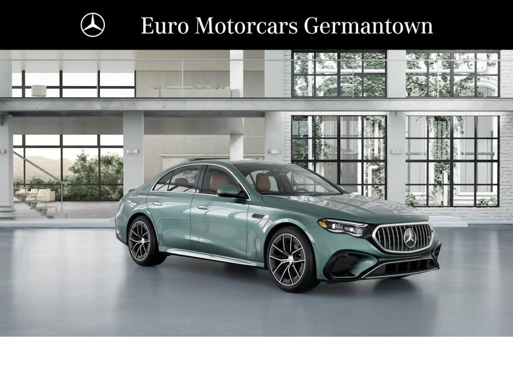 New 2027 Mercedes-Benz E 53 AMG e 4MATIC Sedan image 11