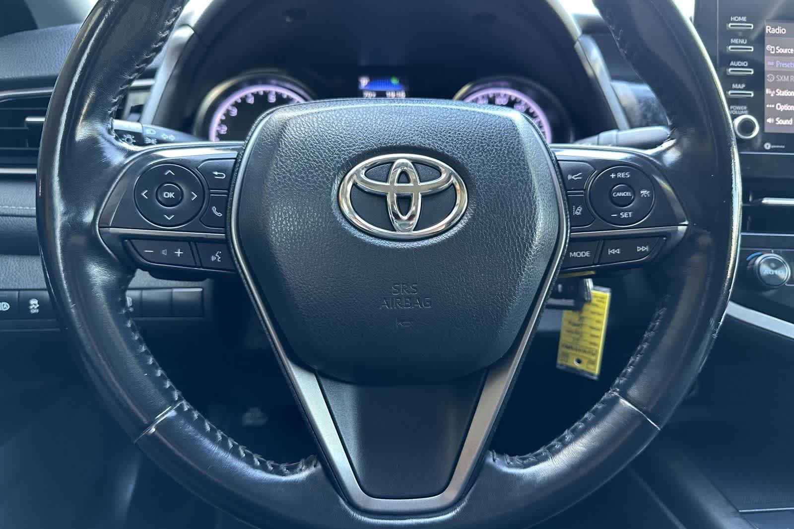 Used 2021 Toyota Camry SE FWD image 26