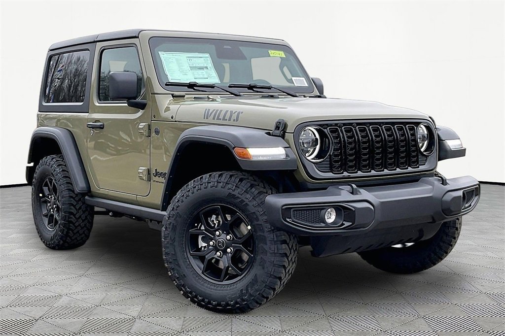 New 2026 Jeep Wrangler Willys