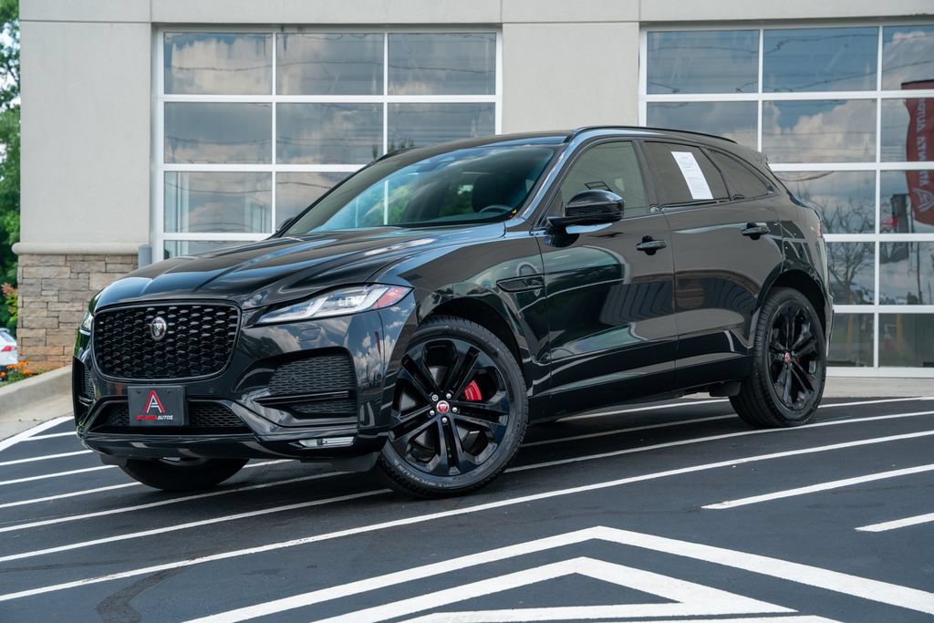 Used 2023 Jaguar F-PACE S AWD/4WD image 2