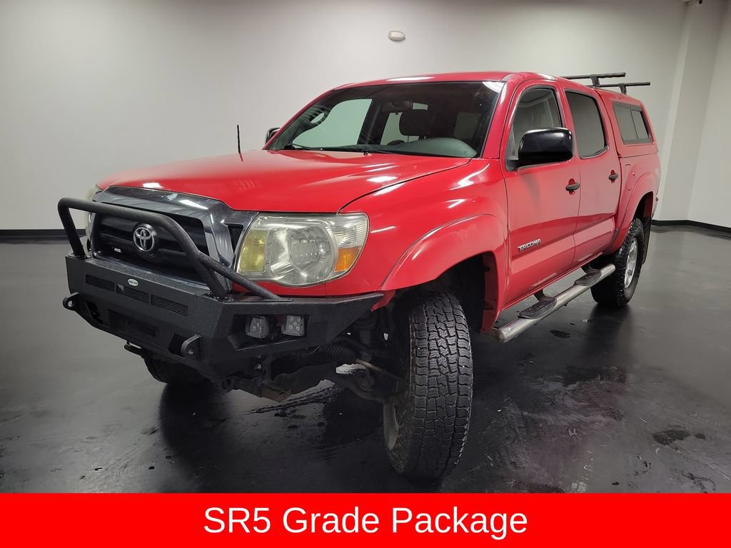 Used 2007 Toyota Tacoma 4x4 Double Cab image 4