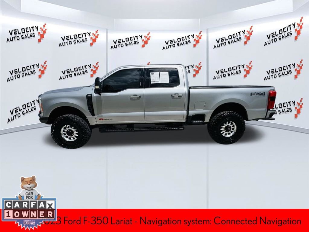 Used 2023 Ford F350 Lariat w/ Black Appearance Package AWD/4WD image 8