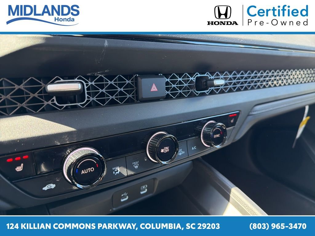 Certified 2025 Honda Accord SE image 17