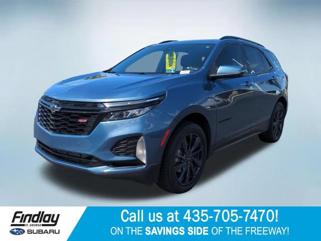 Used 2024 Chevrolet Equinox RS w/ RS Leather Package