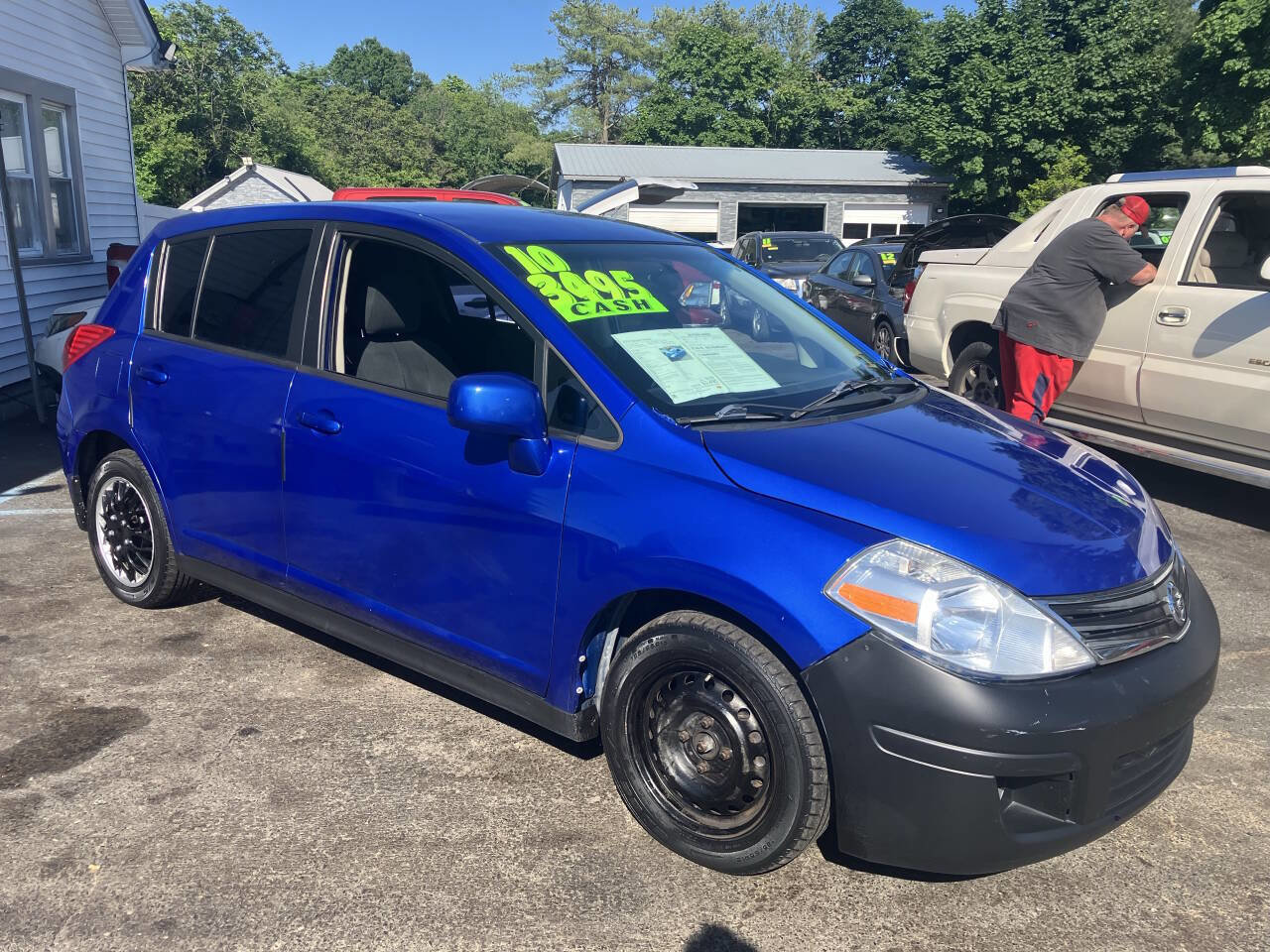 Used 2010 Nissan Versa 1.8 S w/ PWR Plus Pkg FWD image 5