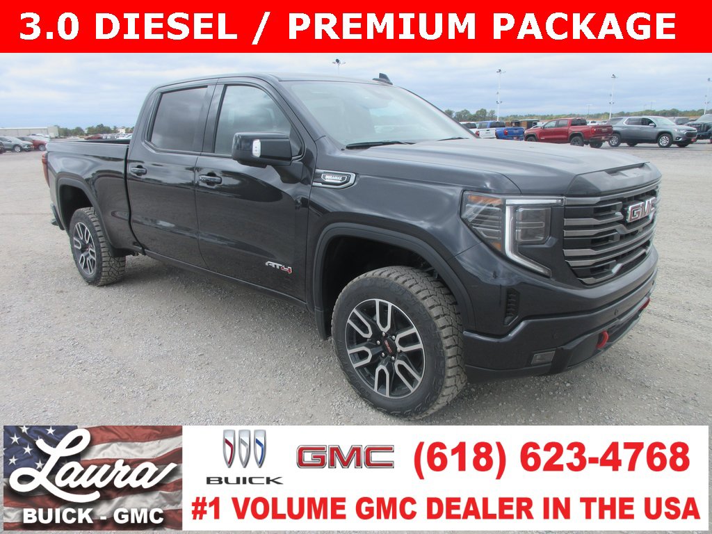 New 2026 GMC Sierra 1500 AT4 w/ AT4 Premium Package