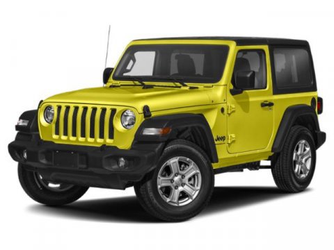 Used 2023 Jeep Wrangler Sport S