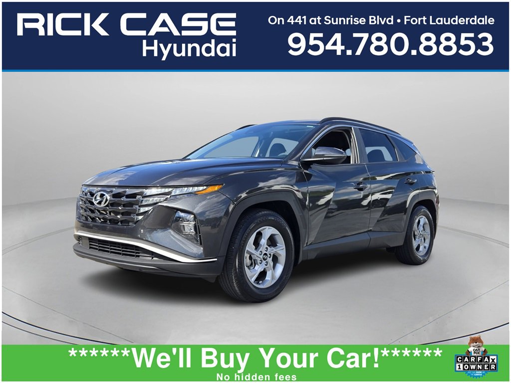 Certified 2023 Hyundai Tucson SEL