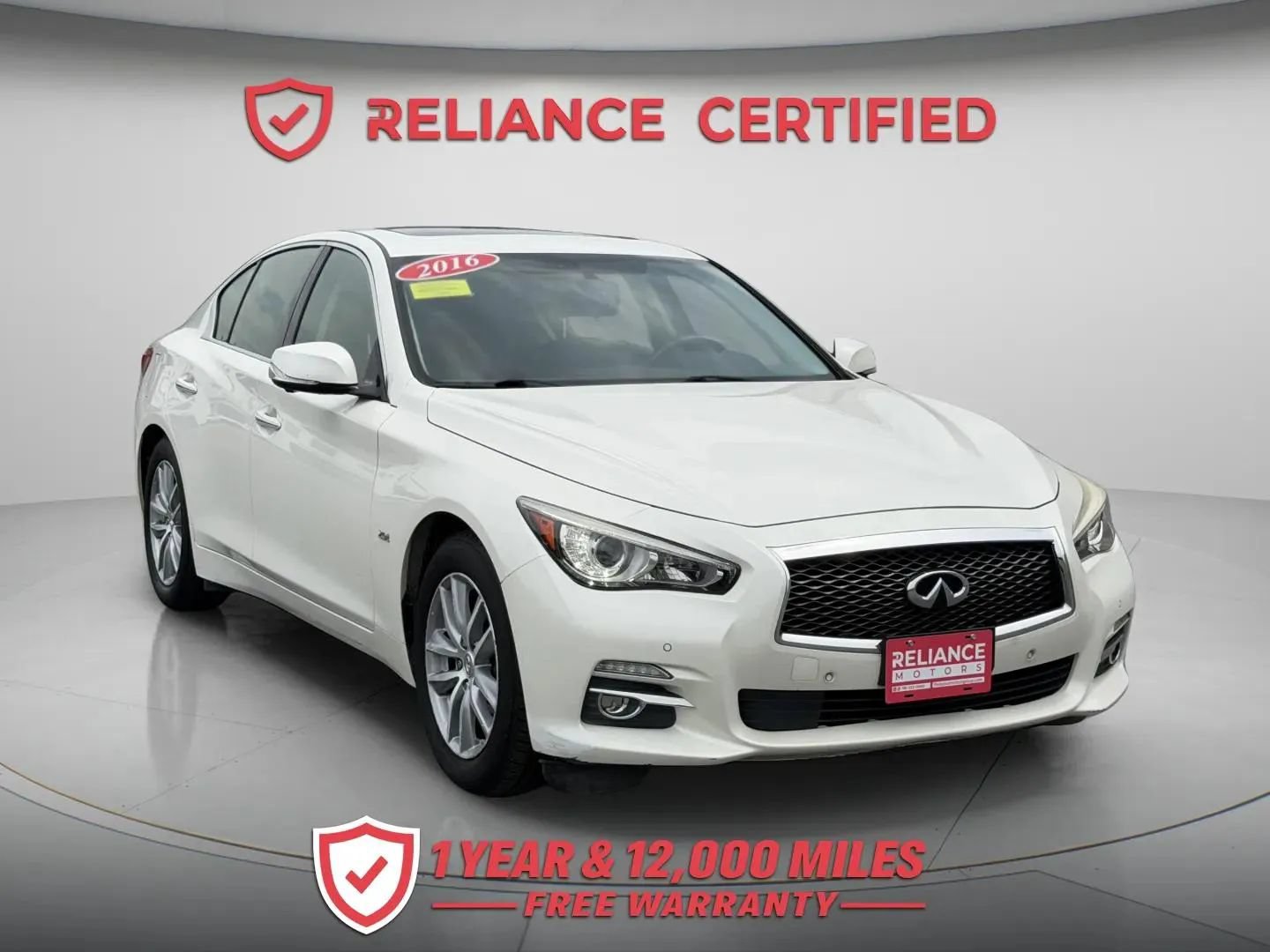 Used 2016 INFINITI Q50 Premium w/ Driver Assistance Package AWD/4WD image 8