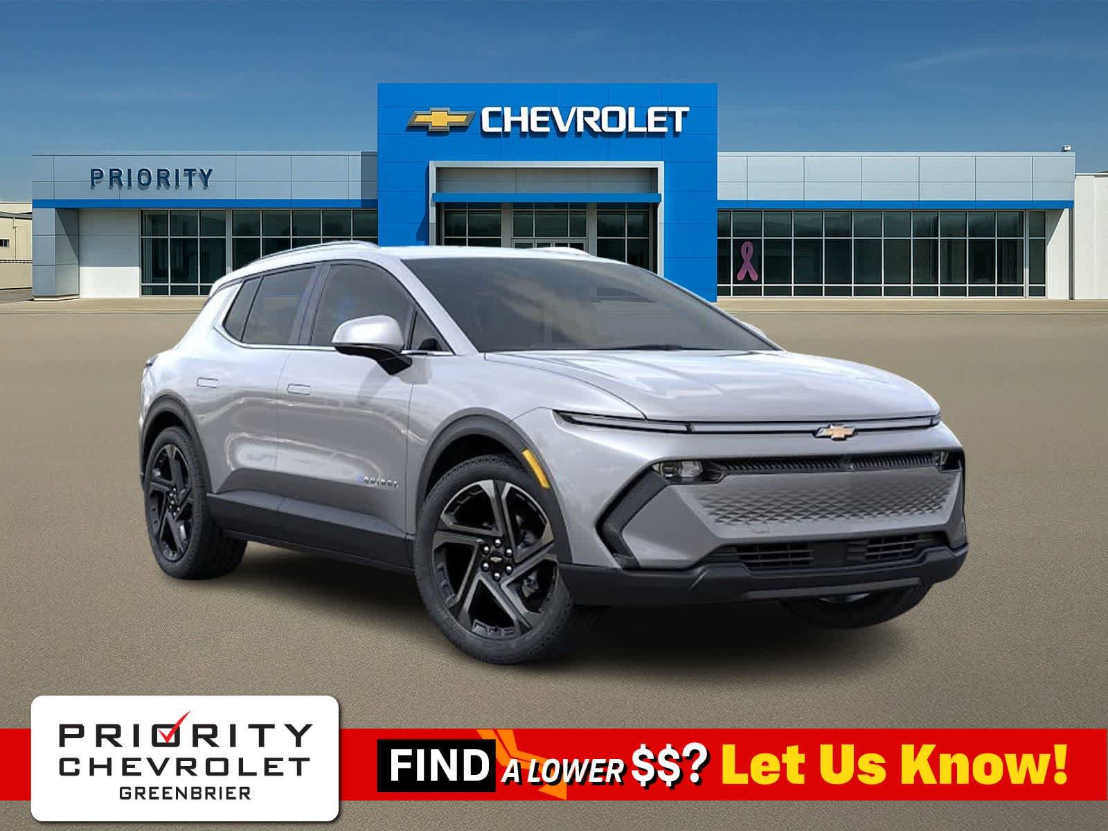 New 2026 Chevrolet Equinox EV LT w/ Convenience Package II FWD image 1