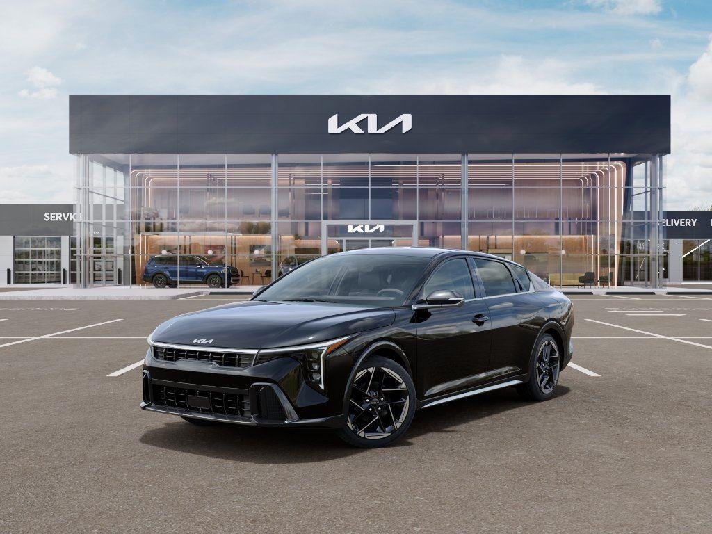 New 2026 Kia K4 GT-Line Turbo