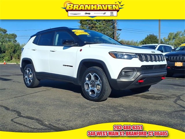 Certified 2022 Jeep Compass Trailhawk w/ Trailhawk Elite Group