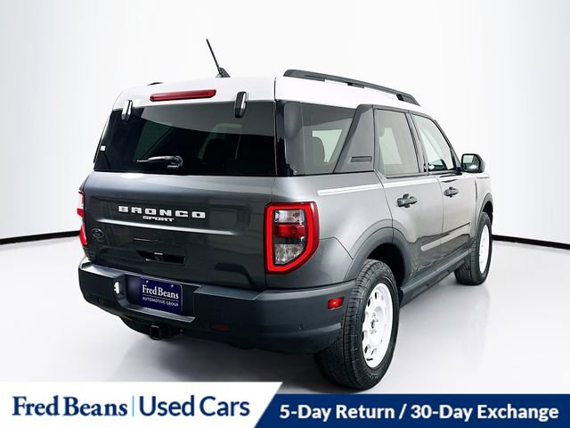 Used 2023 Ford Bronco Sport Heritage w/ Heritage Convenience Package image 8