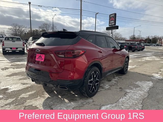 Used 2023 Chevrolet Blazer RS w/ LPO, Floor Liner Package image 24