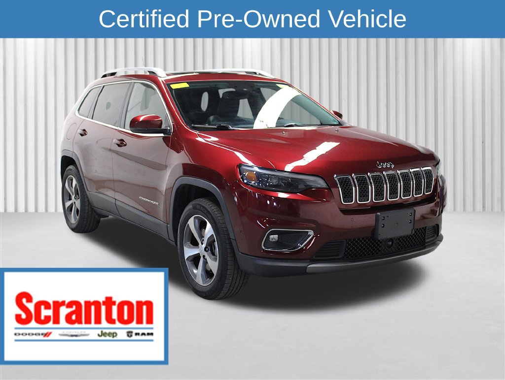 Certified 2021 Jeep Cherokee Limited AWD/4WD image 1