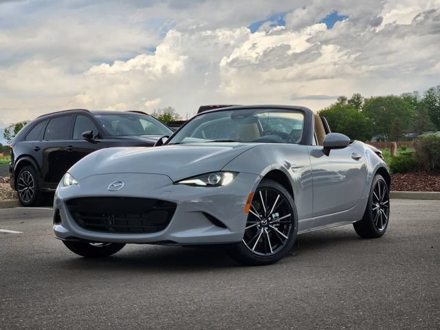 New 2026 MAZDA MX-5 Miata Grand Touring w/ Weather Package RWD image 2