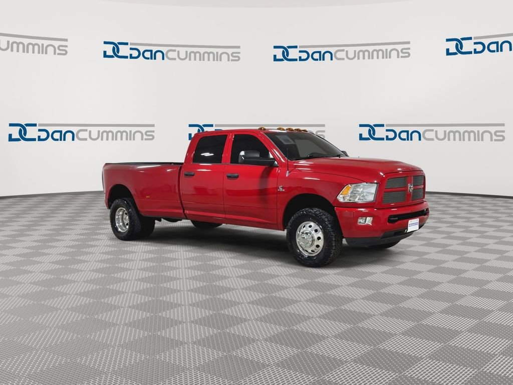 Used 2012 RAM 3500 ST w/ Chrome Appearance Group AWD/4WD image 2