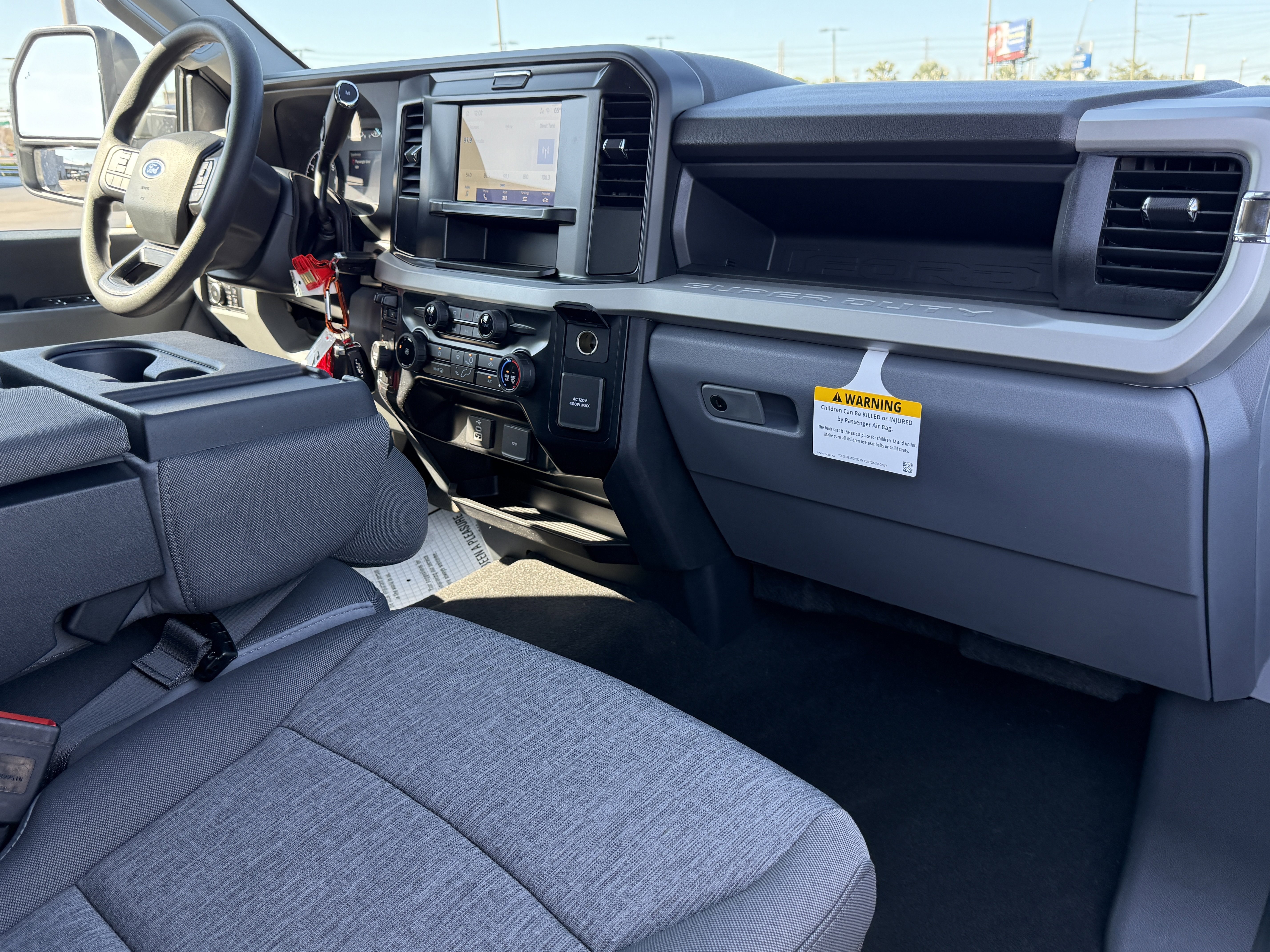 New 2026 Ford F250 XL w/ STX Appearance Package AWD/4WD image 9