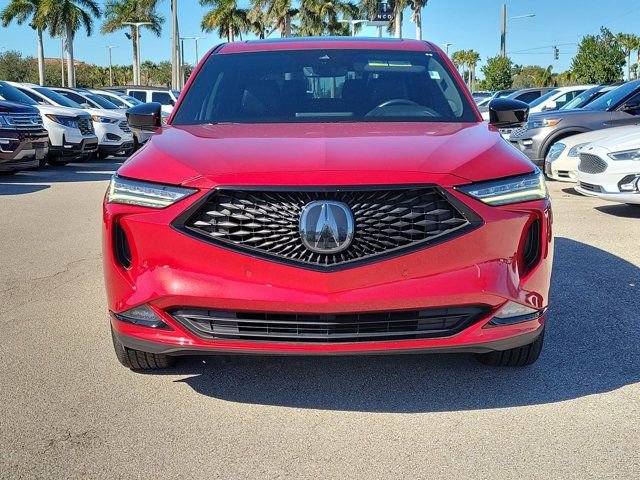Used 2022 Acura MDX A-Spec image 2
