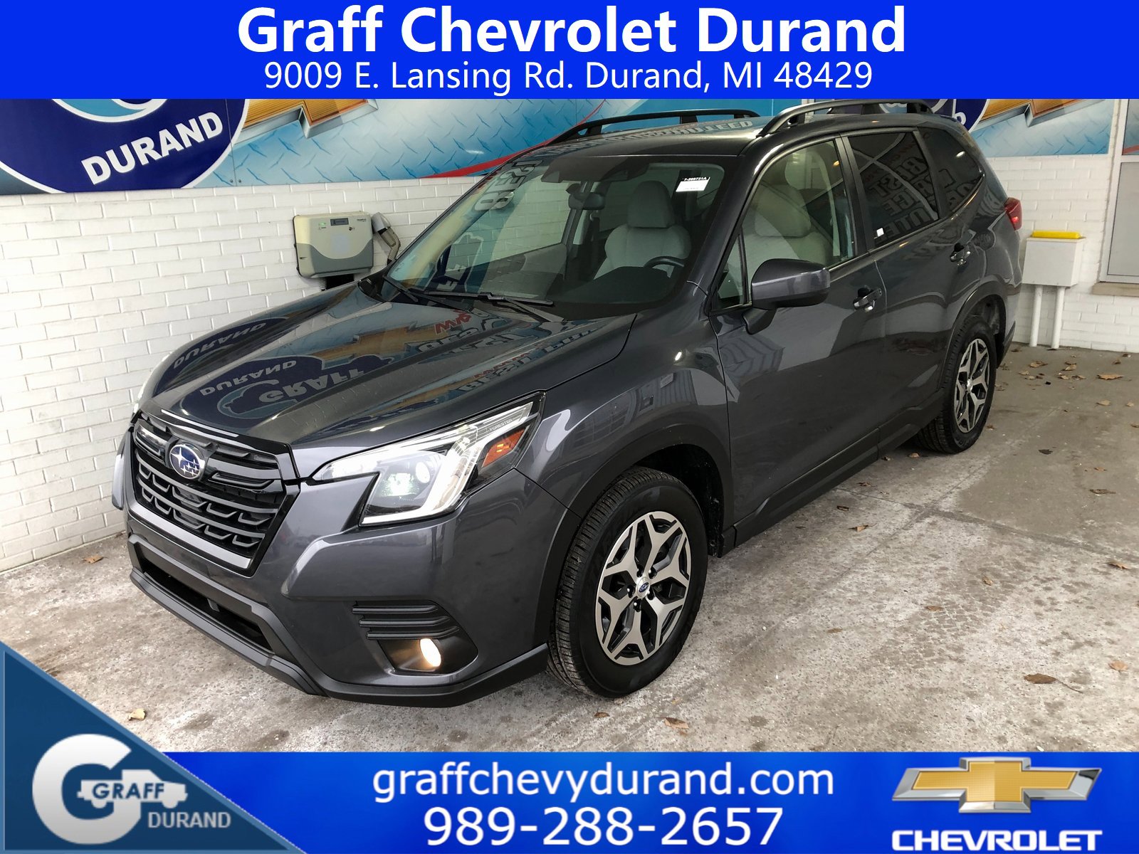 Used 2022 Subaru Forester Premium