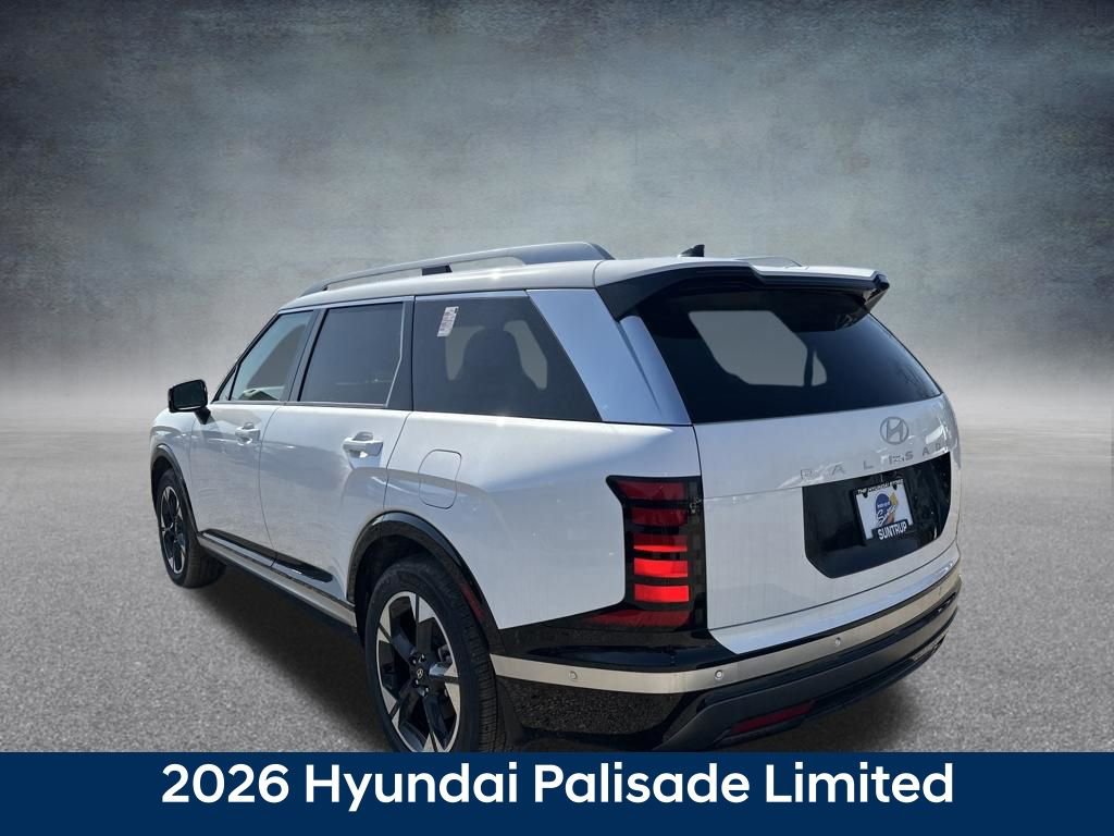 New 2026 Hyundai Palisade Limited image 3