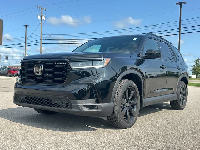 Used 2025 Honda Pilot Black Edition