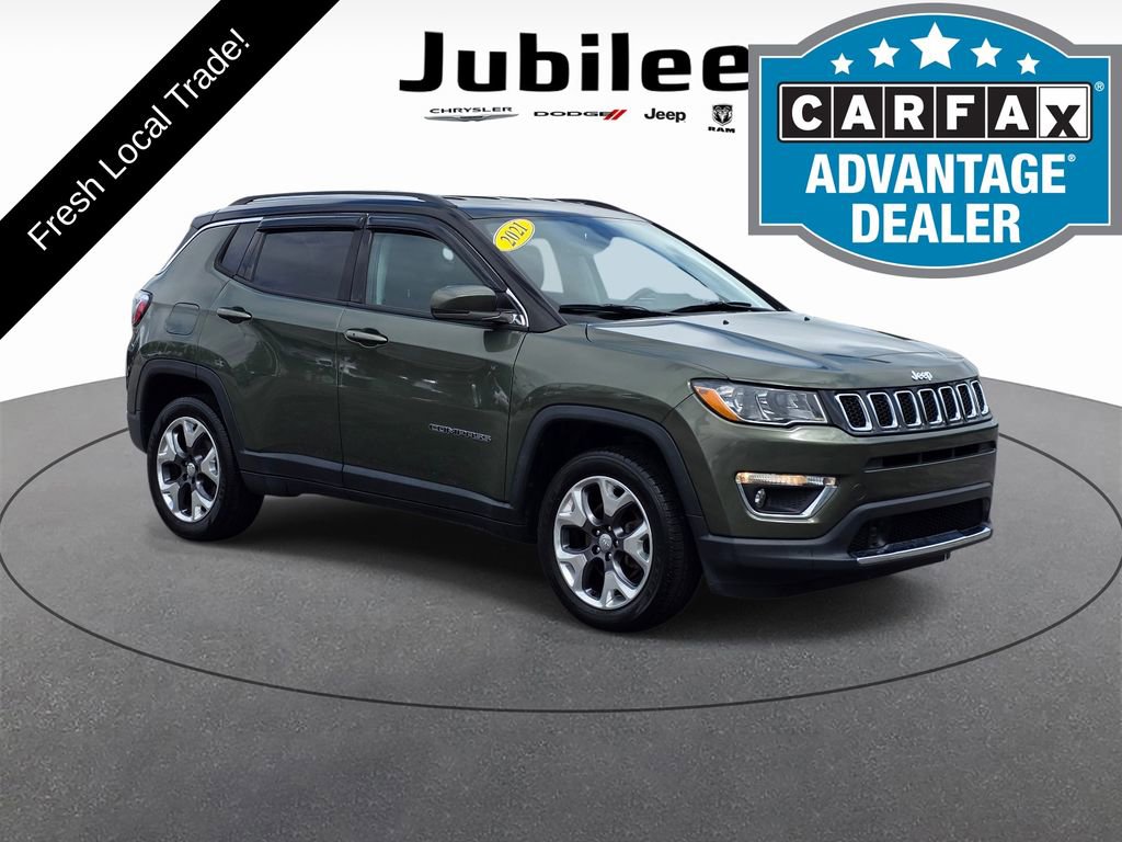 Used 2021 Jeep Compass Limited
