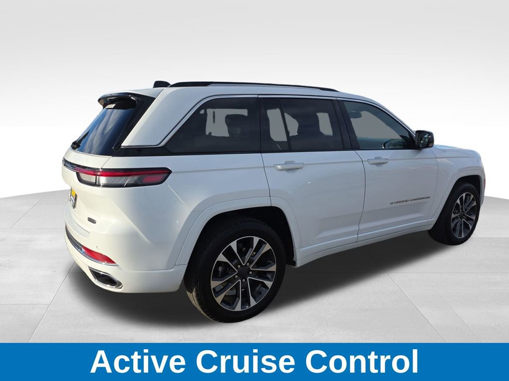 Used 2024 Jeep Grand Cherokee Overland w/ Trailer Tow Package image 11