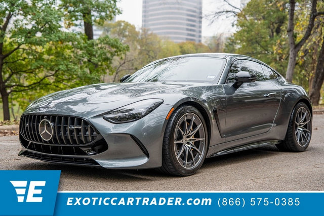 Used 2024 Mercedes-Benz AMG GT 55