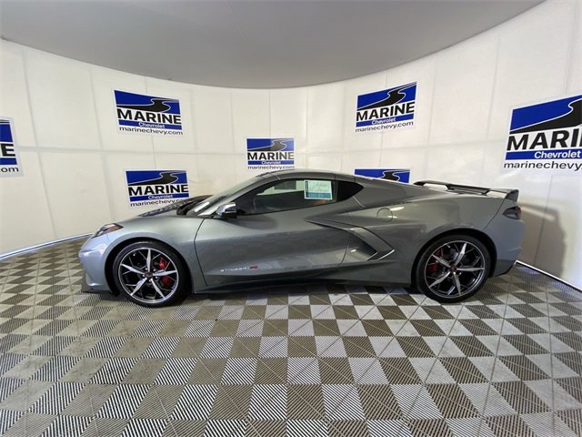 Certified 2022 Chevrolet Corvette Stingray w/ Chrome Exterior Badge Package image 10