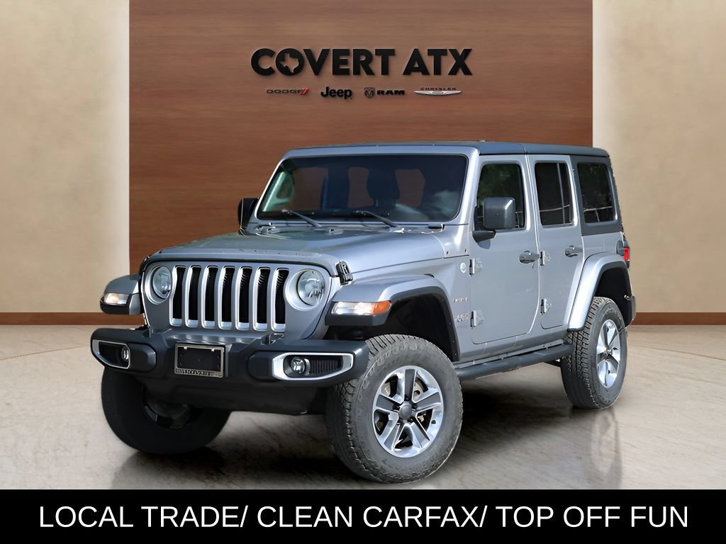 Used 2019 Jeep Wrangler Unlimited Sahara AWD/4WD image 1