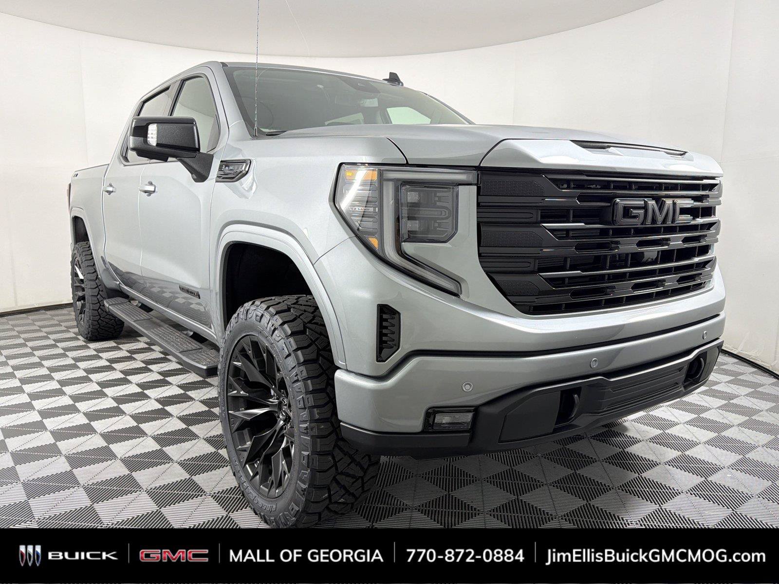 New 2026 GMC Sierra 1500 Elevation w/ Elevation Premium Package