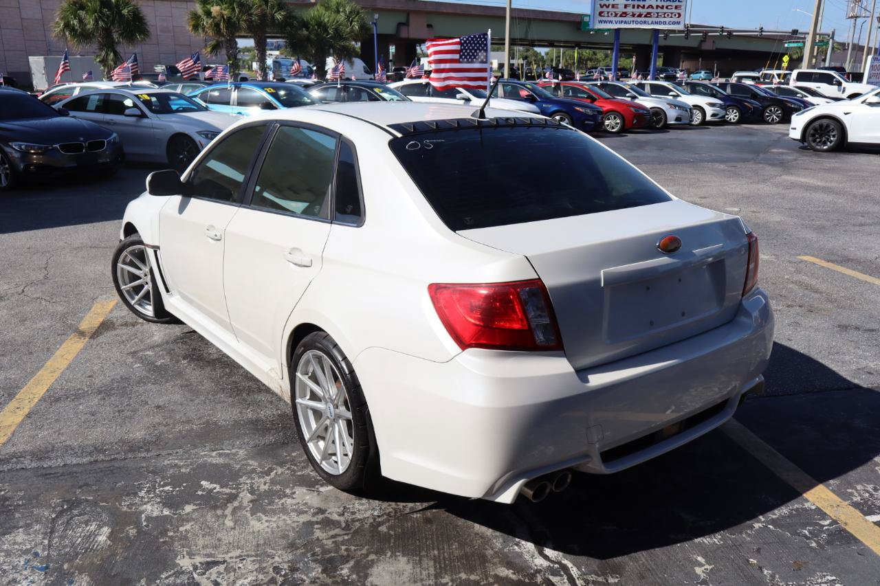 Used 2014 Subaru Impreza WRX Sedan AWD/4WD image 5