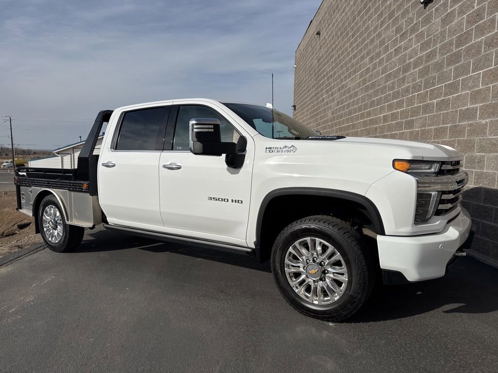 Used 2023 Chevrolet Silverado 3500 High Country w/ Z71 Off-Road Package image 1
