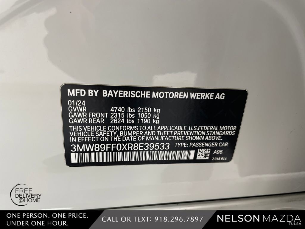 Used 2024 BMW 330i xDrive Sedan AWD/4WD image 52