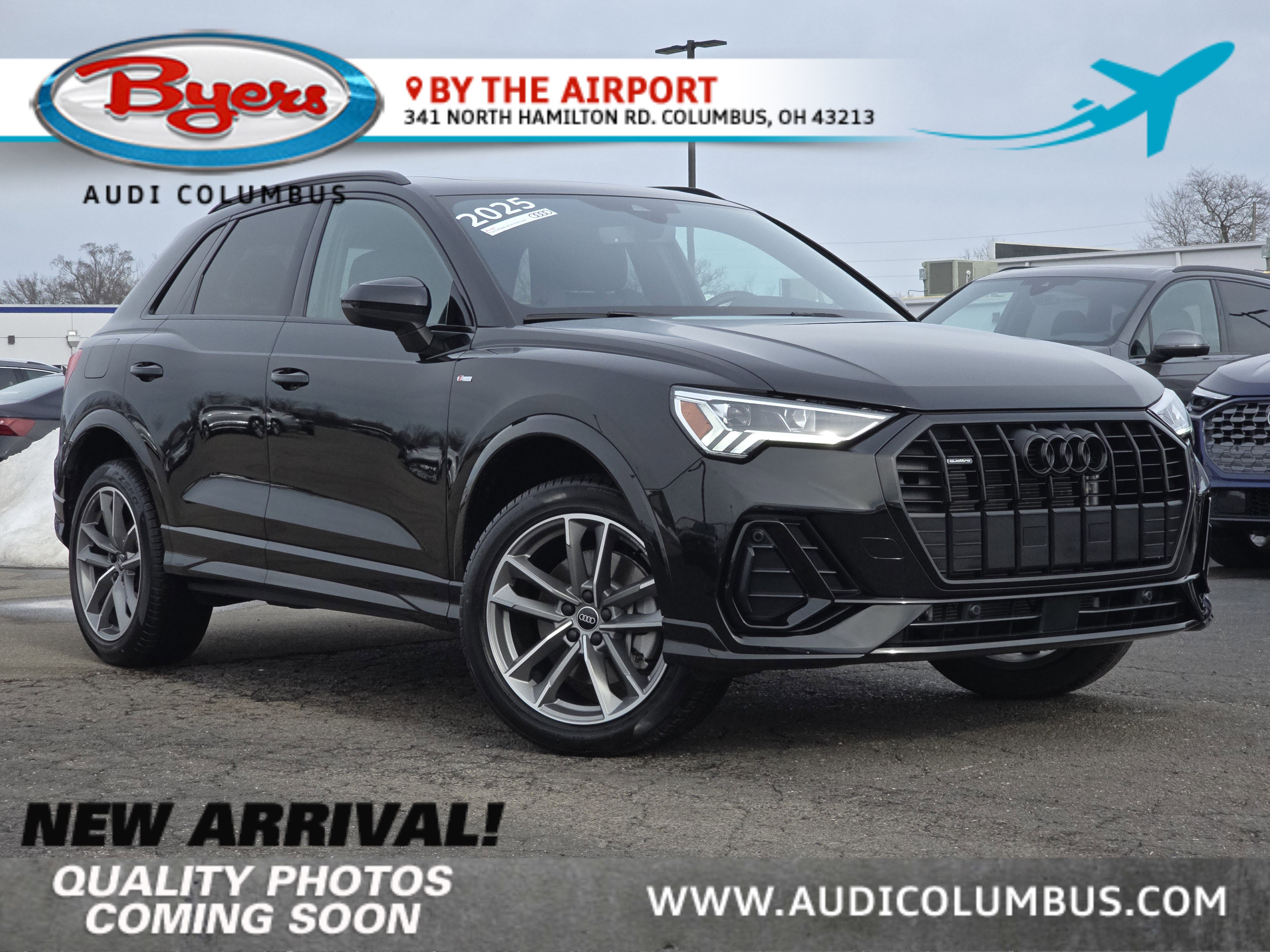 Certified 2025 Audi Q3 2.0T Premium w/ Convenience Package