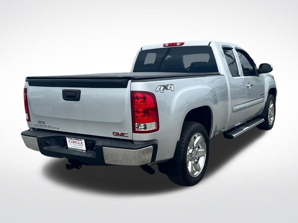 Used 2013 GMC Sierra 1500 SLE AWD/4WD image 8