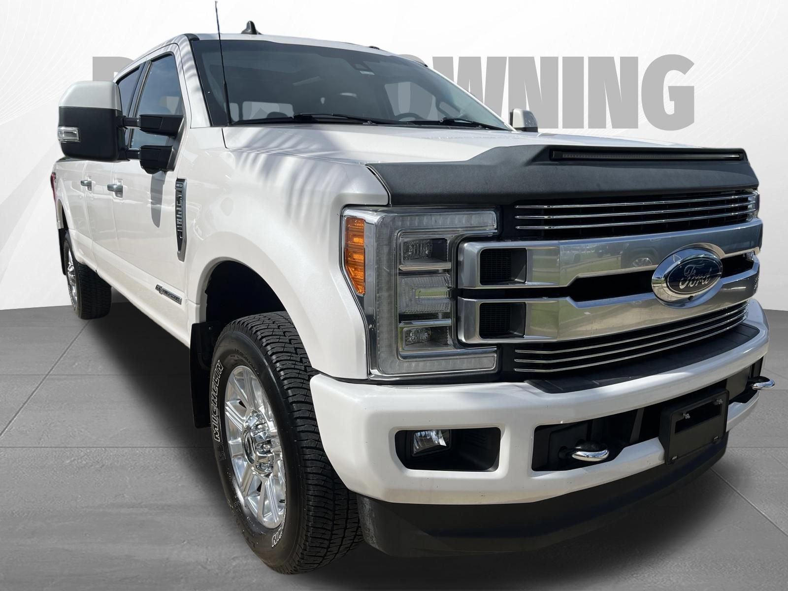 Used 2019 Ford F350 Limited AWD/4WD image 3