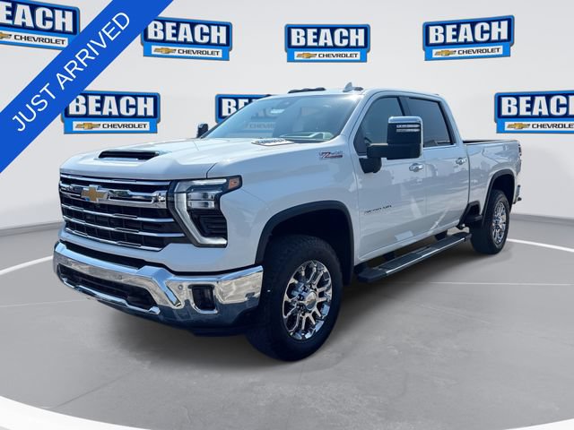New 2026 Chevrolet Silverado 2500 LTZ w/ LTZ Premium Package