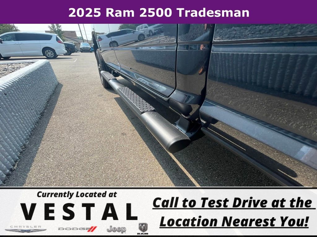 New 2025 RAM 2500 Tradesman image 11