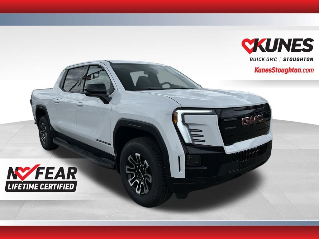 New 2026 GMC Sierra EV Elevation image 1